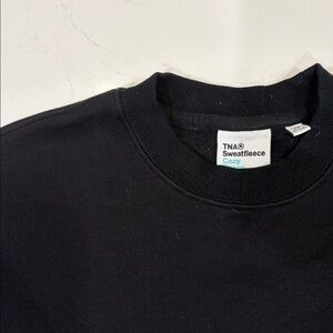 TNA cozyFleece Crop Sweater